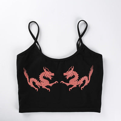 Débardeur Dragon Femme | MJ FRANKO