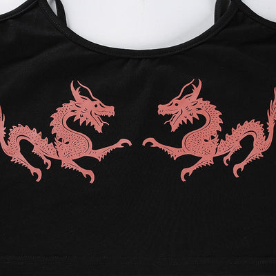 Débardeur Dragon Femme | MJ FRANKO