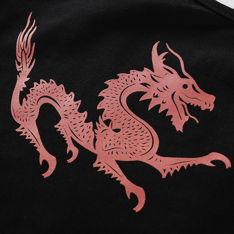 Débardeur Dragon Femme | MJ FRANKO
