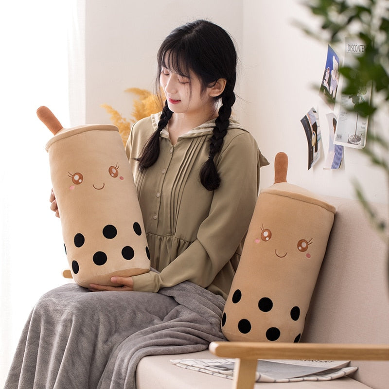 Coussin Couverture Bubble Tea | MJ FRANKO