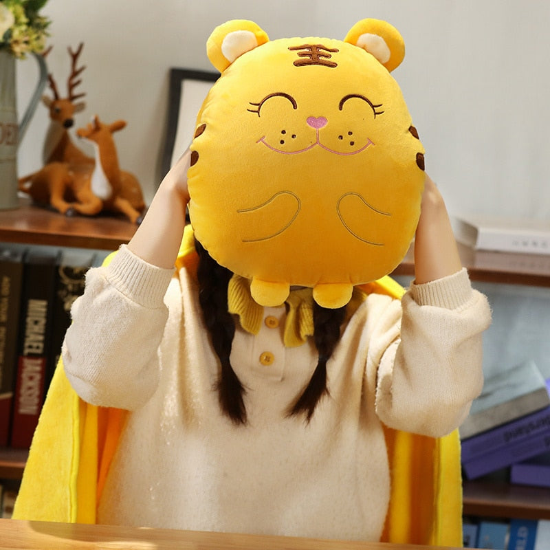 Coussin Couverture Animaux | MJ FRANKO