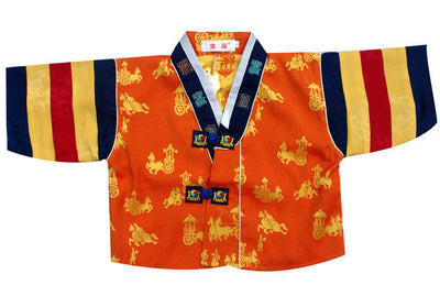 Hanbok Coréen Garçon | MJ FRANKO