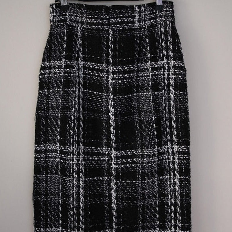 Ensemble veste et Jupe à Carreaux