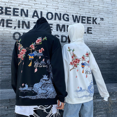 Sweat Fleurs Montagne | MJ FRANKO