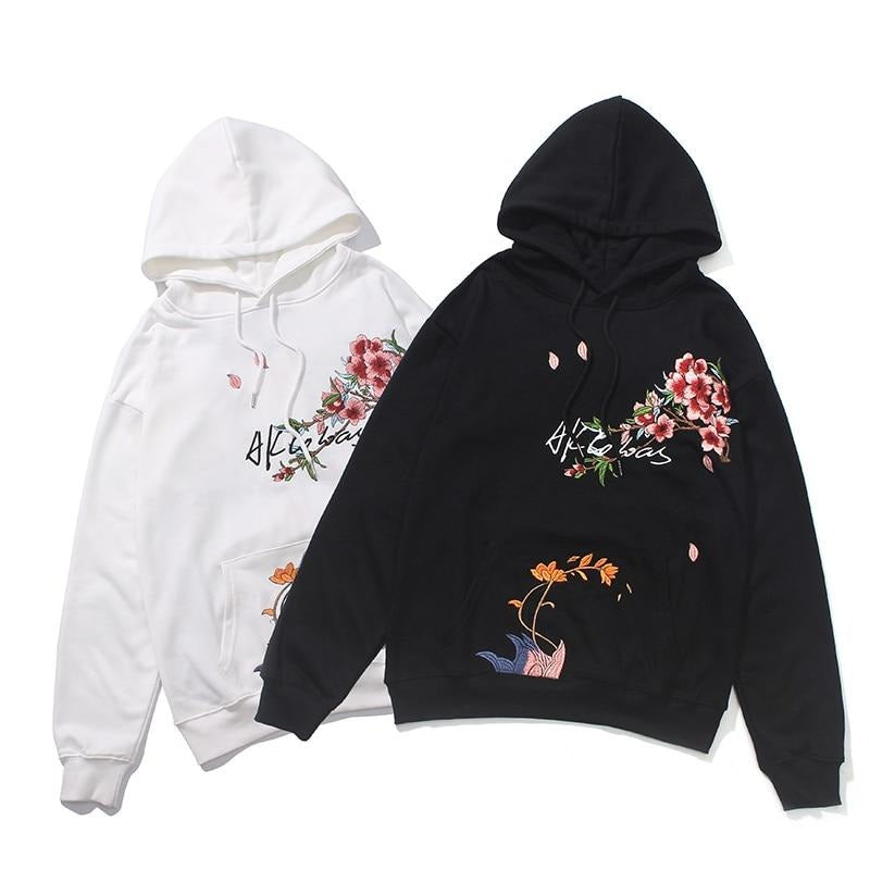 Sweat Fleurs Montagne | MJ FRANKO