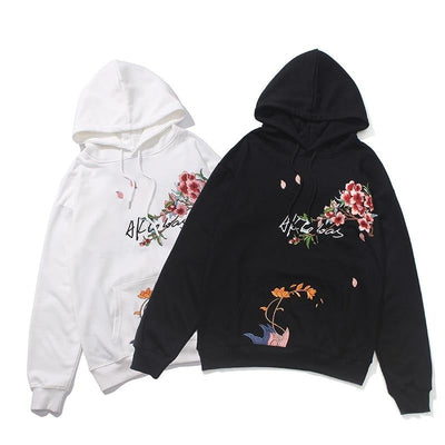 Sweat Fleurs Montagne | MJ FRANKO