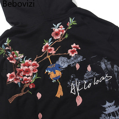 Sweat Fleurs Montagne | MJ FRANKO