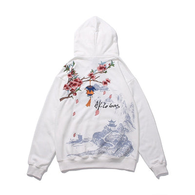 Sweat Fleurs Montagne | MJ FRANKO