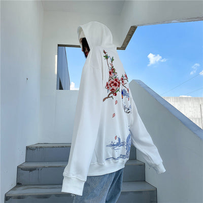 Sweat Fleurs Montagne | MJ FRANKO