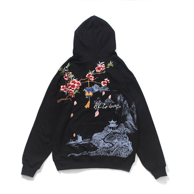 Sweat Fleurs Montagne | MJ FRANKO