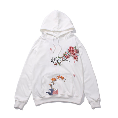 Sweat Fleurs Montagne | MJ FRANKO
