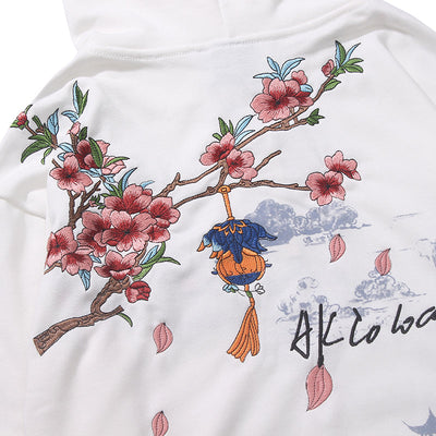 Sweat Fleurs Montagne | MJ FRANKO