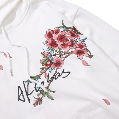 Sweat Fleurs Montagne | MJ FRANKO