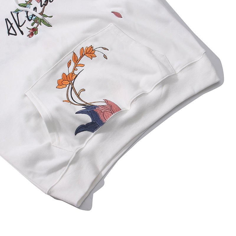 Sweat Fleurs Montagne | MJ FRANKO