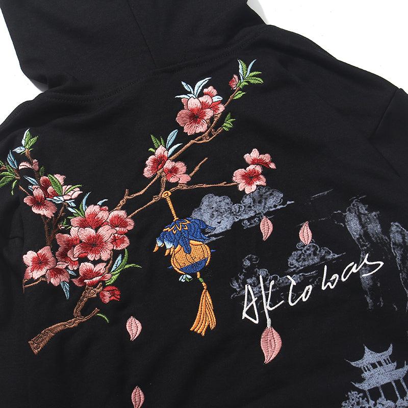 Sweat Fleurs Montagne | MJ FRANKO