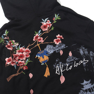 Sweat Fleurs Montagne | MJ FRANKO