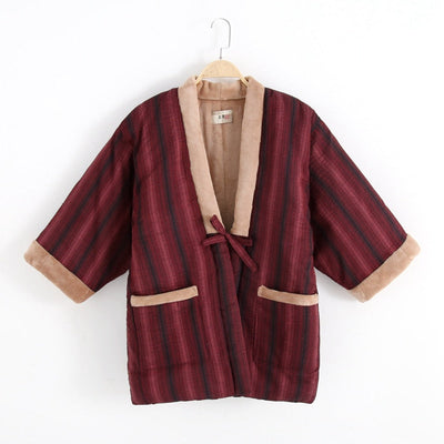 Veste Kimono Femme Hiver