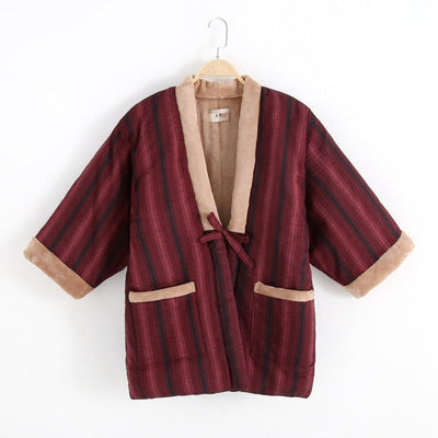 Veste Kimono Femme Hiver