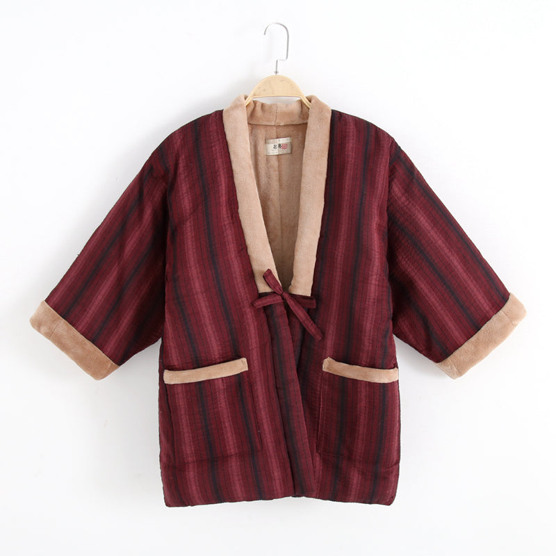 Veste Kimono Femme Hiver