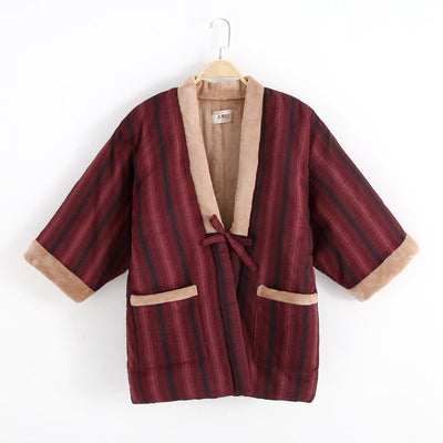 Veste Kimono Femme Hiver