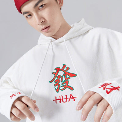 Sweat Chinois Brodé