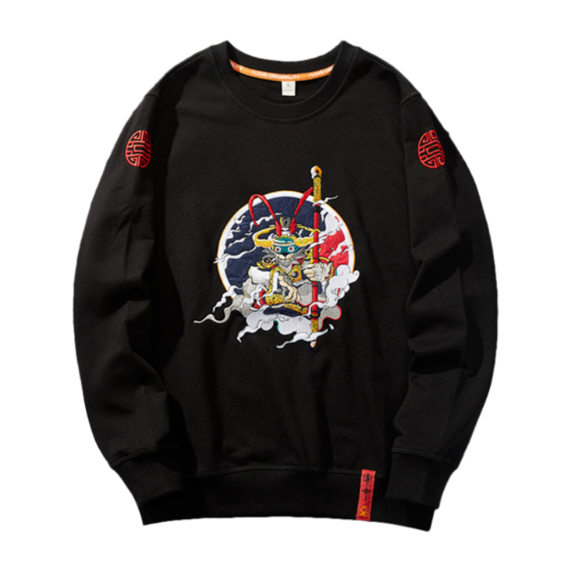 Pull Wukong Brodé