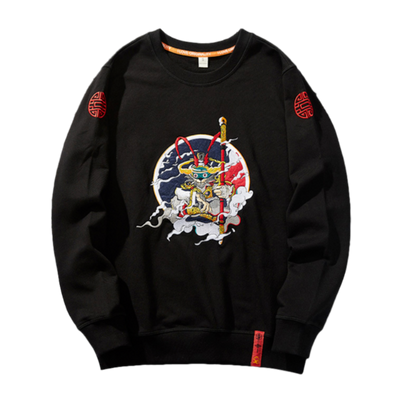 Pull Wukong Brodé