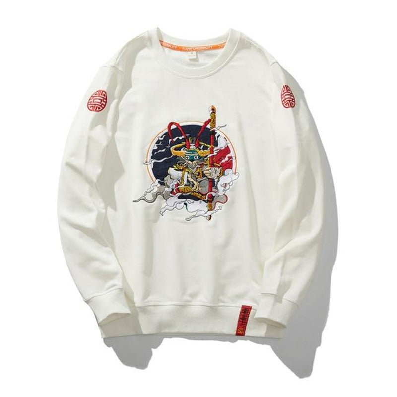 Pull Wukong Brodé