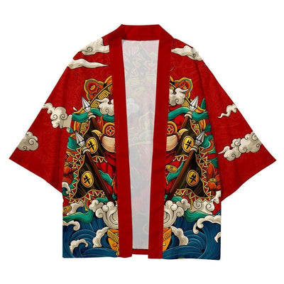 Veste Kimono et Pantalon Taureau | MJ FRANKO