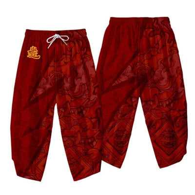 Veste Kimono et Pantalon Taureau | MJ FRANKO