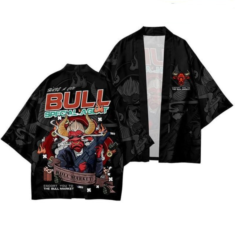 Veste Kimono et Pantalon Taureau | MJ FRANKO