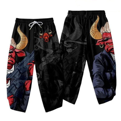Veste Kimono et Pantalon Taureau | MJ FRANKO
