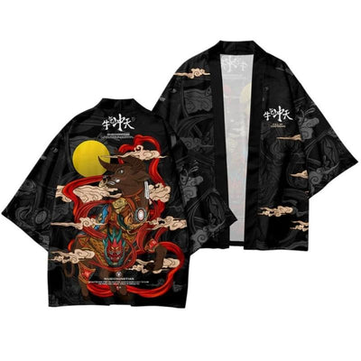 Veste Kimono et Pantalon Taureau | MJ FRANKO