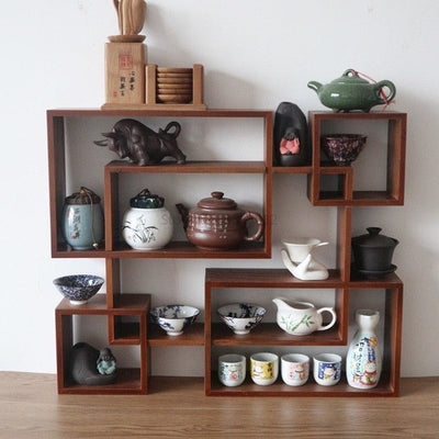Etagère Murale en Bois | MJ FRANKO