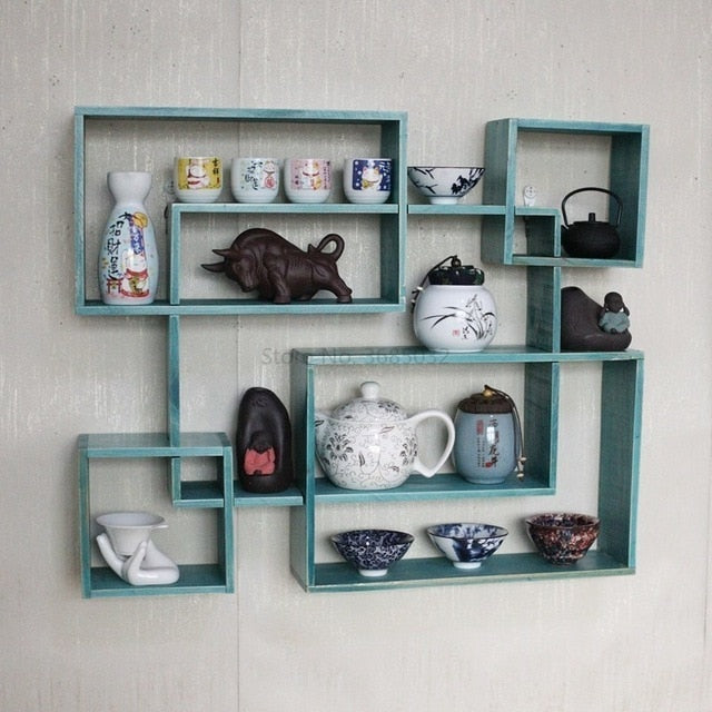 Etagère Murale en Bois | MJ FRANKO