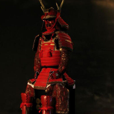 Armure Traditionnelle Japonaise Rouge