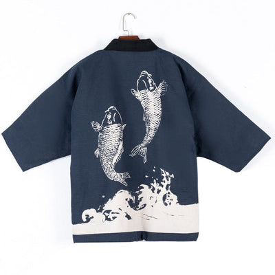 Veste Kimono Carpe Homme