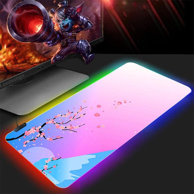Tapis de Souris Led Sakura | MJ FRANKO