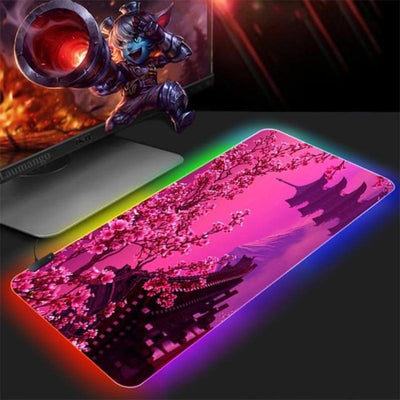 Tapis de Souris Led Sakura | MJ FRANKO