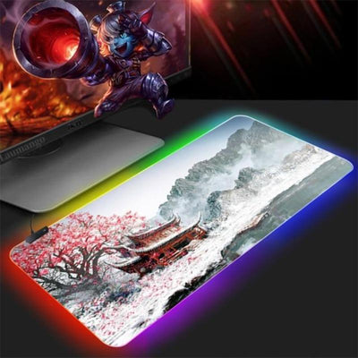Tapis de Souris Led Sakura | MJ FRANKO