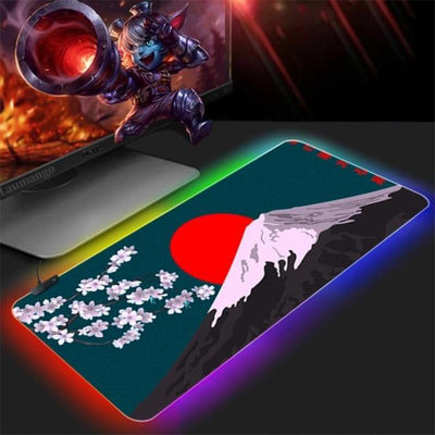 Tapis de Souris Led Sakura | MJ FRANKO