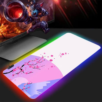Tapis de Souris Led Sakura | MJ FRANKO
