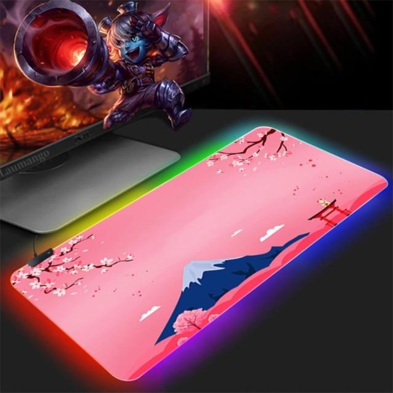 Tapis de Souris Led Sakura | MJ FRANKO