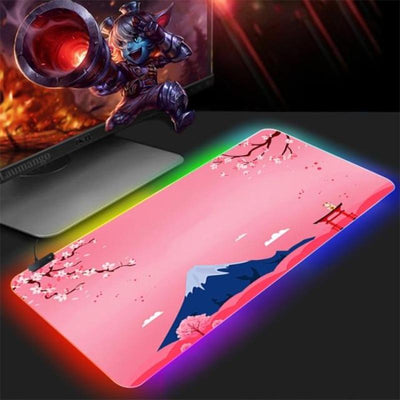 Tapis de Souris Led Sakura | MJ FRANKO