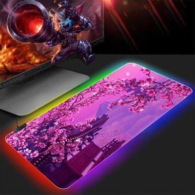 Tapis de Souris Led Sakura | MJ FRANKO
