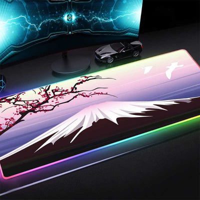 Tapis de Souris Mont Fuji Led