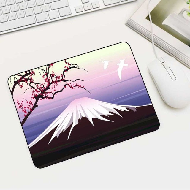 Tapis de Souris Mont Fuji Led