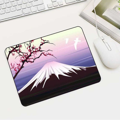 Tapis de Souris Mont Fuji Led