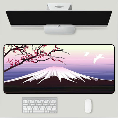 Tapis de Souris Mont Fuji Led