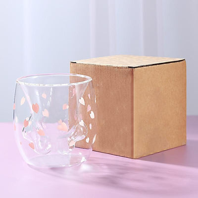 Verre Patte Chat Sakura | MJ FRANKO